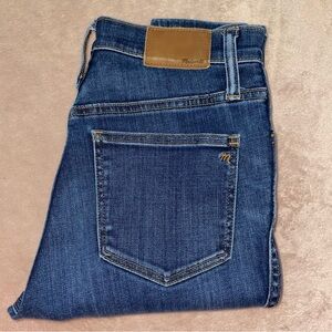 Madewell 10”high rise skinny jean size 27/L27/1/2